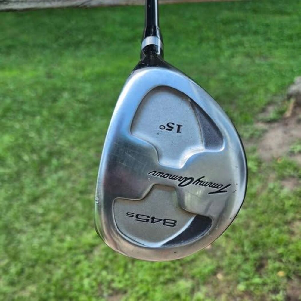 Tommy Armour 15° 845s Fairway 3 Wood, Graphite R-Flex - RH - 43"